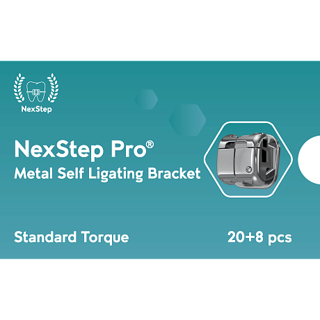 Набор NexStep Pro "Стандартный торк" 20 брекетов